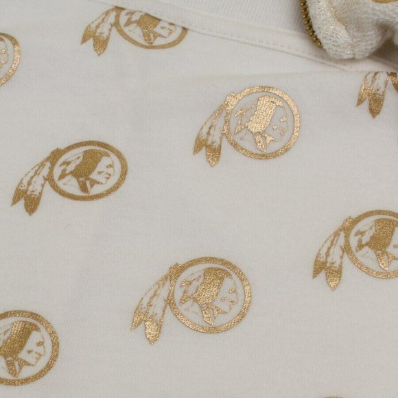All Sport Couture Womens NFL Washington Redskins Play Action Hoodie New - Picture 3 of 9